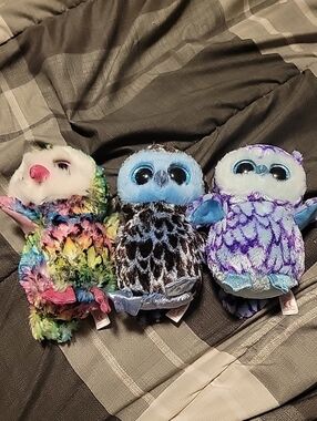 Ty Owls Stuffys